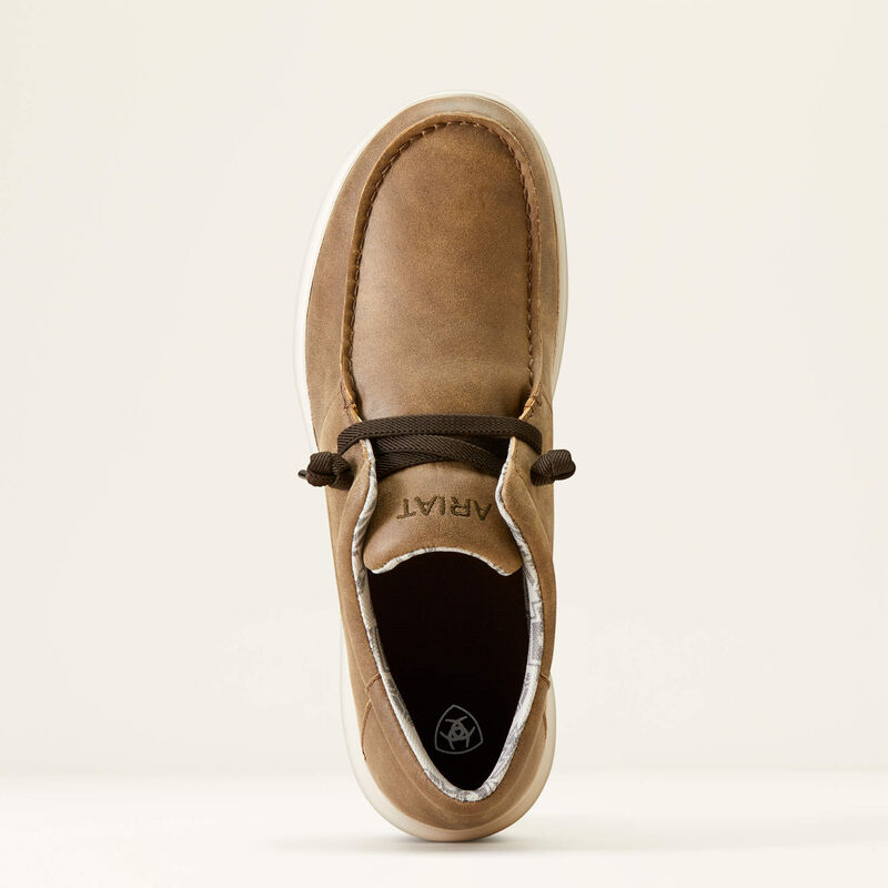 Ariat Men's Hilo Casual Shoe - Brown Bomber 10046941