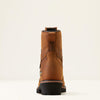 Ariat Men's 8" Logger Shock Shield WP Boot - Copper Brown 10050841