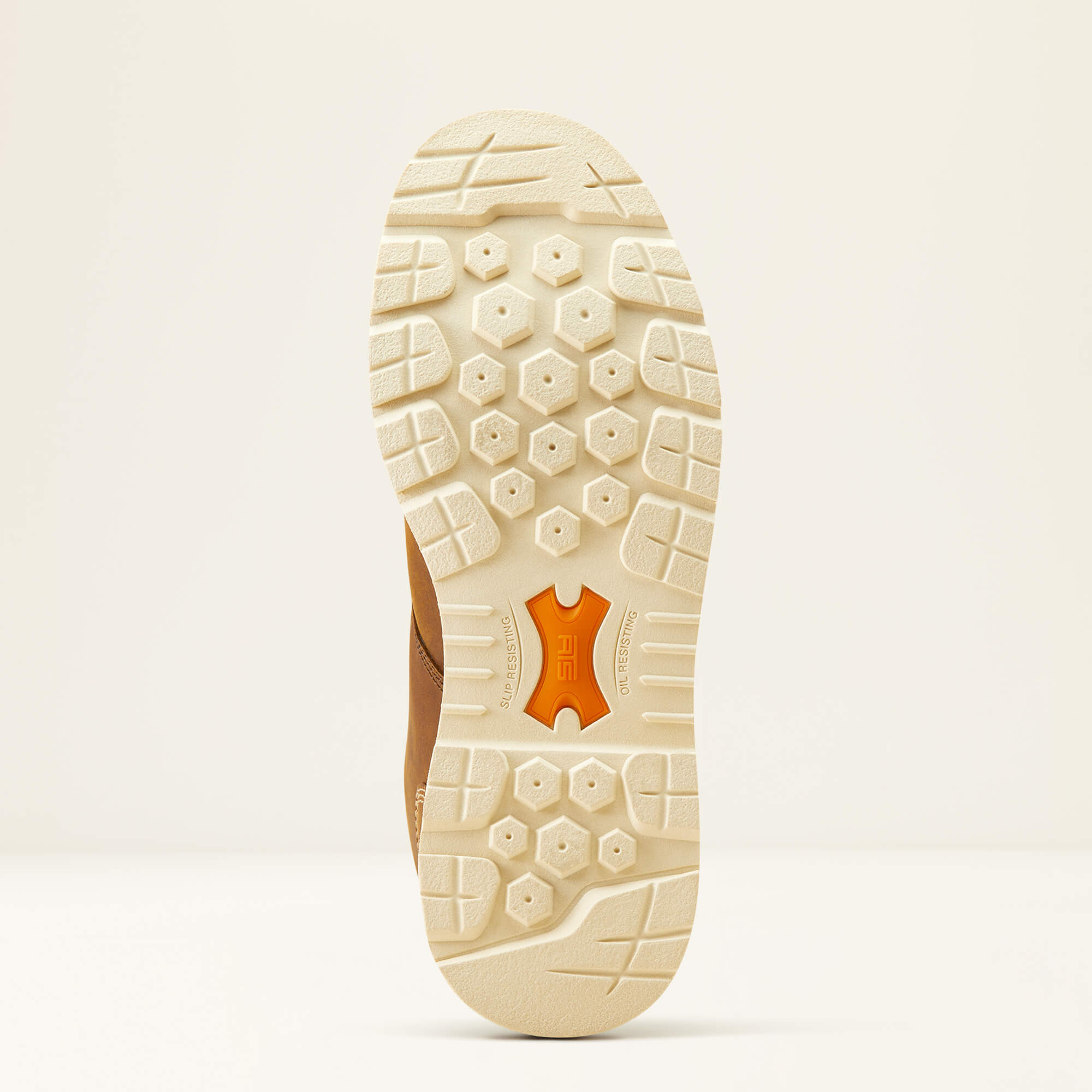 Ariat Men's 5" Rebar Lift Chukka WP Work Boot - Distressed Brown 10050846