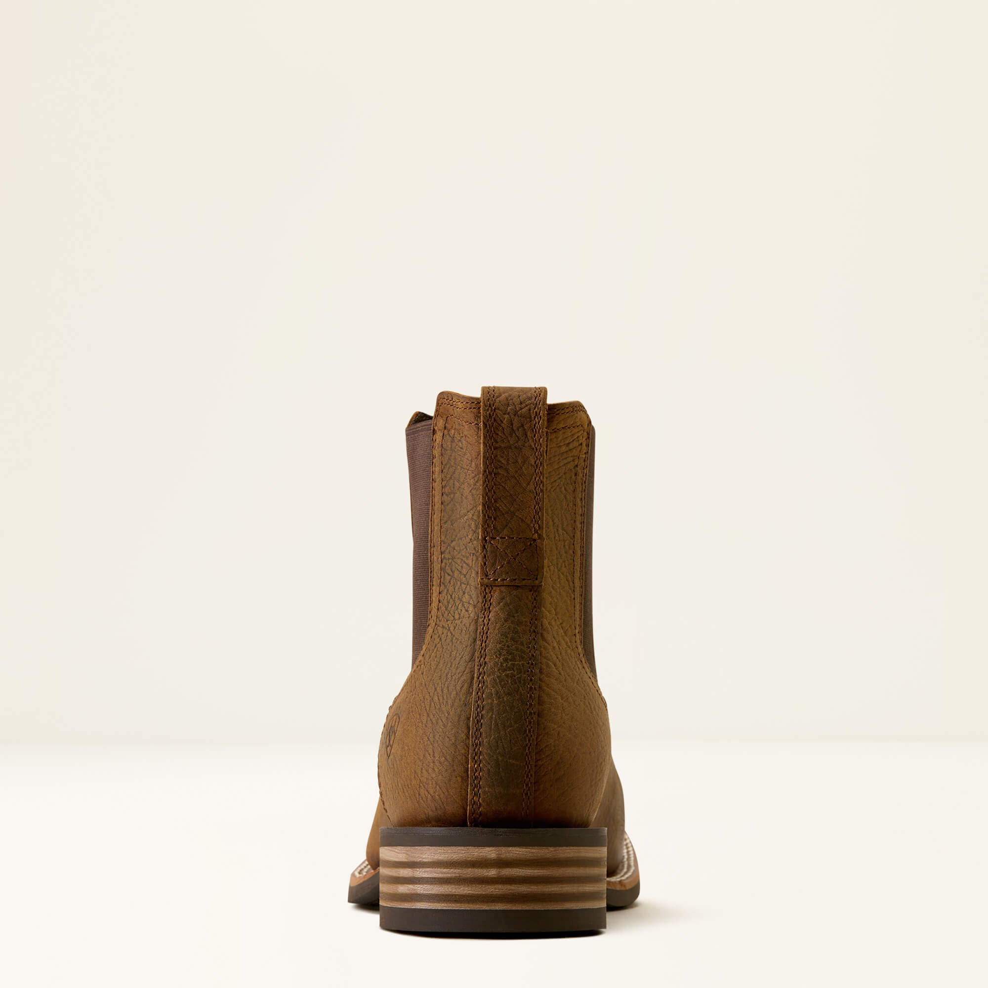 Ariat Men's 6.5" Big Rig Wide Square Toe Chelsea Boots - Earth 10080502
