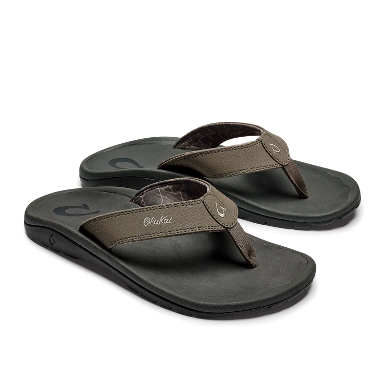 Olukai Men's 'Ohana Sandal - Banyan/Island Salt 10110-BN4E