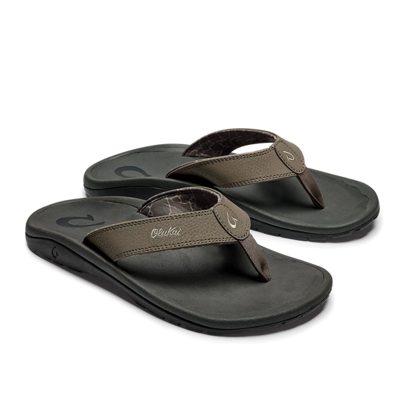 Olukai Men's 'Ohana Sandal - Banyan/Island Salt 10110-BN4E