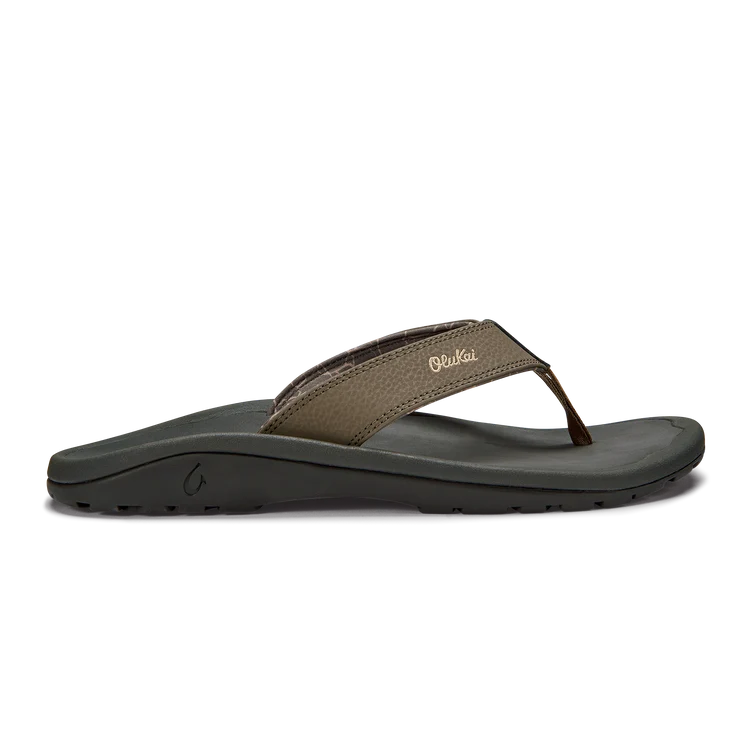 Olukai Men's 'Ohana Sandal - Banyan/Island Salt 10110-BN4E