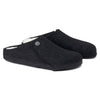 Birkenstock Zermatt Rivet Shearling Wool Felt Slipper - Anthracite 1015084