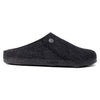 Birkenstock Zermatt Rivet Shearling Wool Felt Slipper - Anthracite 1015084