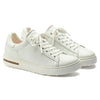 Birkenstock Bend Low Leather Tennis Shoe - White 1017724