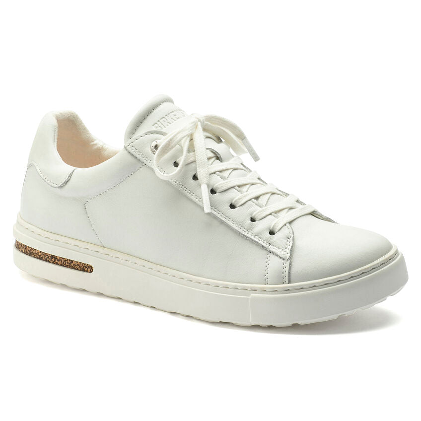 Birkenstock Bend Low Leather Tennis Shoe - White 1017724