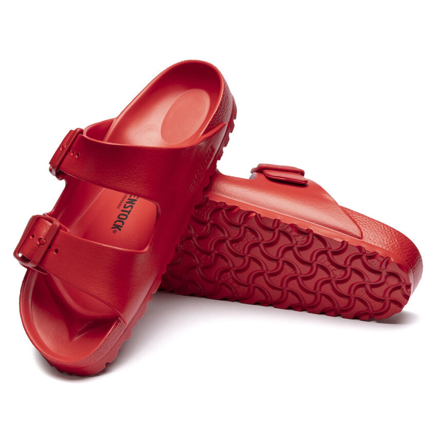Birkenstock Arizona Essentials EVA Sandal - Active Red 1017996