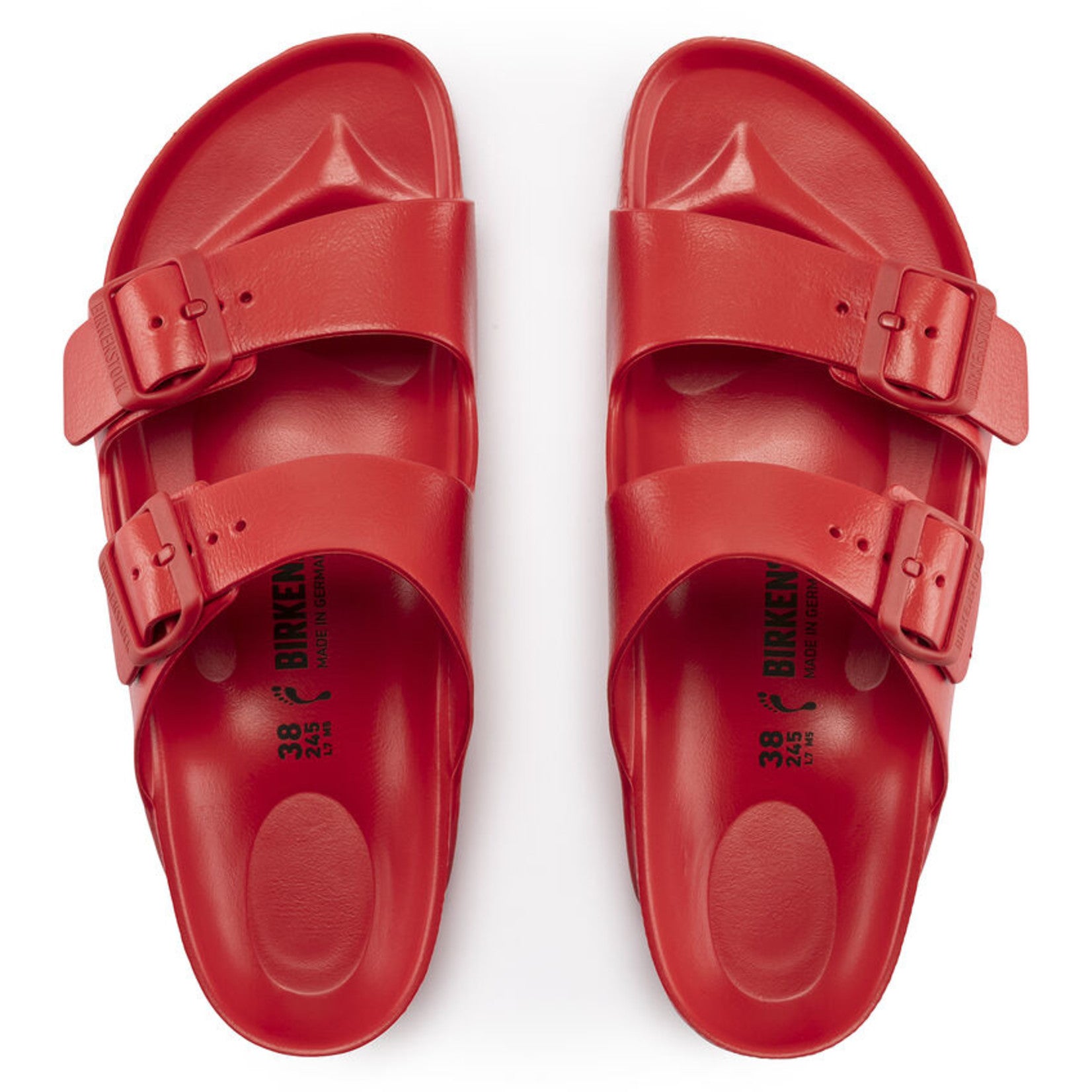 Birkenstock Arizona Essentials EVA Sandal - Active Red 1017996