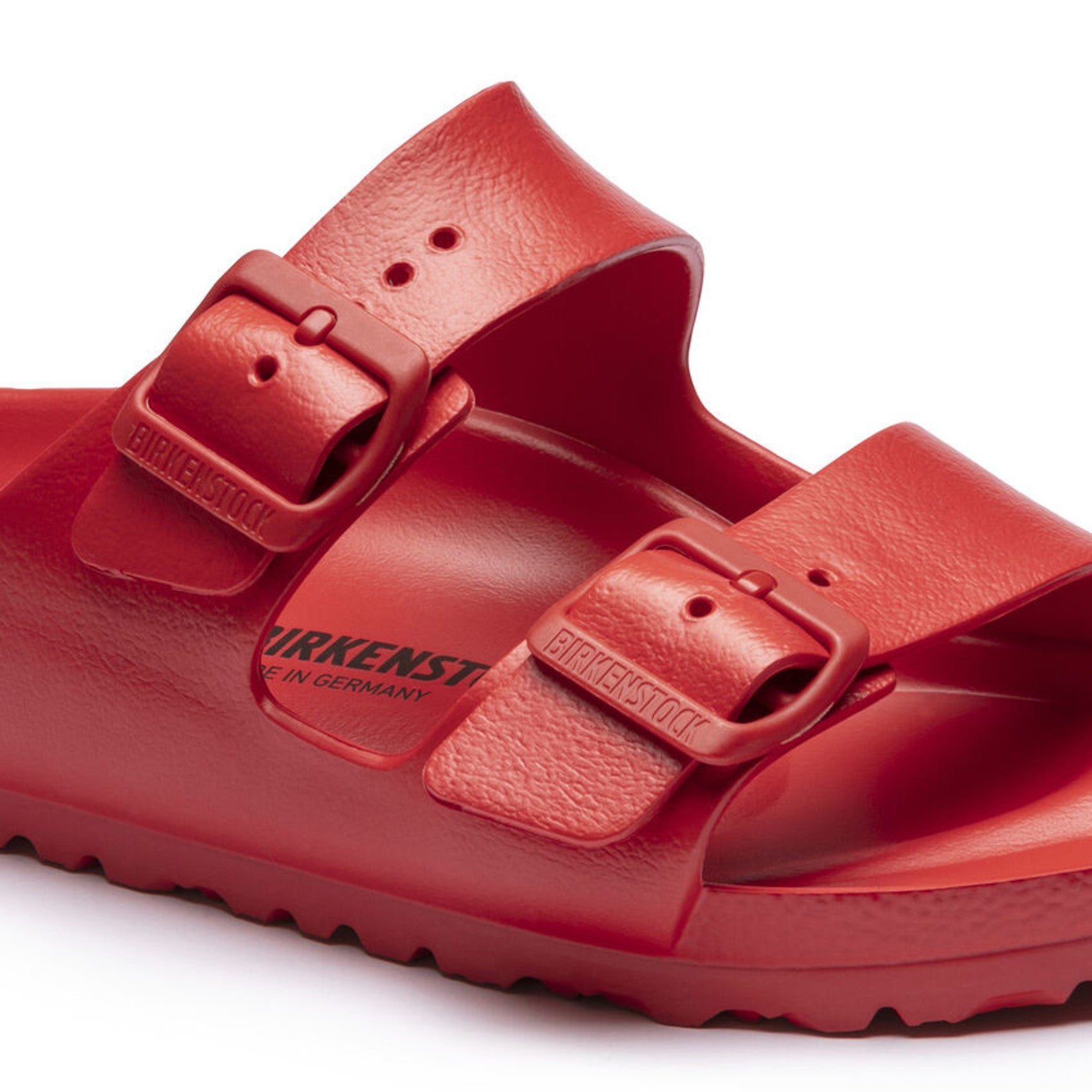 Birkenstock Arizona Essentials EVA Sandal - Active Red 1017996