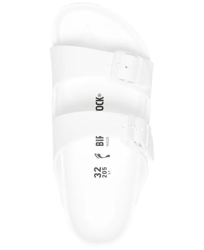Birkenstock Kid's Arizona EVA Sandal - White 1018941