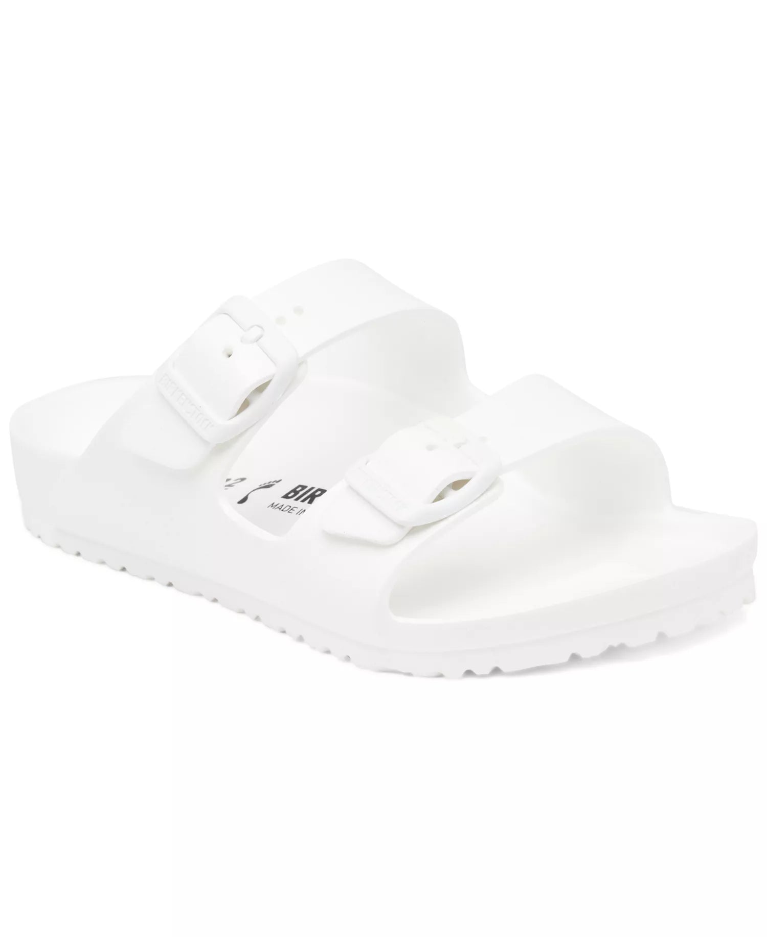 Birkenstock Kid's Arizona EVA Sandal - White 1018941