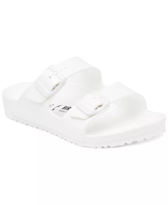 Birkenstock Kid's Arizona EVA Sandal - White 1018941