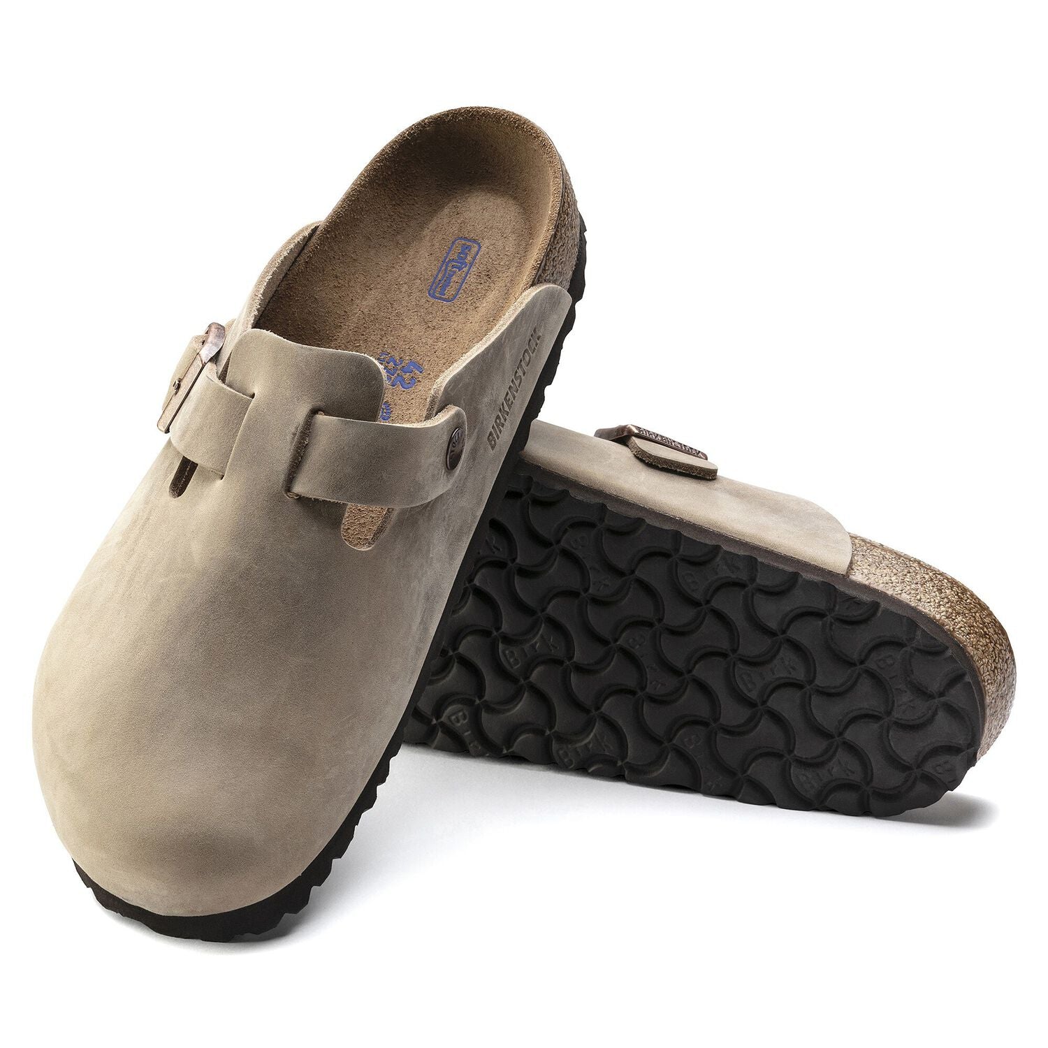 Birkenstock Boston Soft Footbed - Tobacco Brown | Oiled Leather