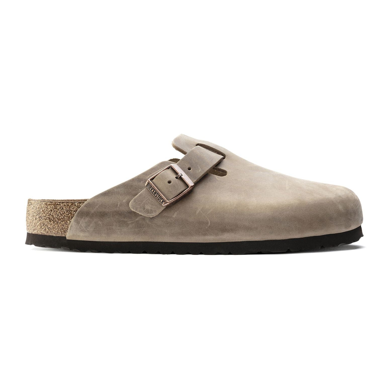 Birkenstock Boston Soft Footbed - Tobacco Brown | Oiled Leather
