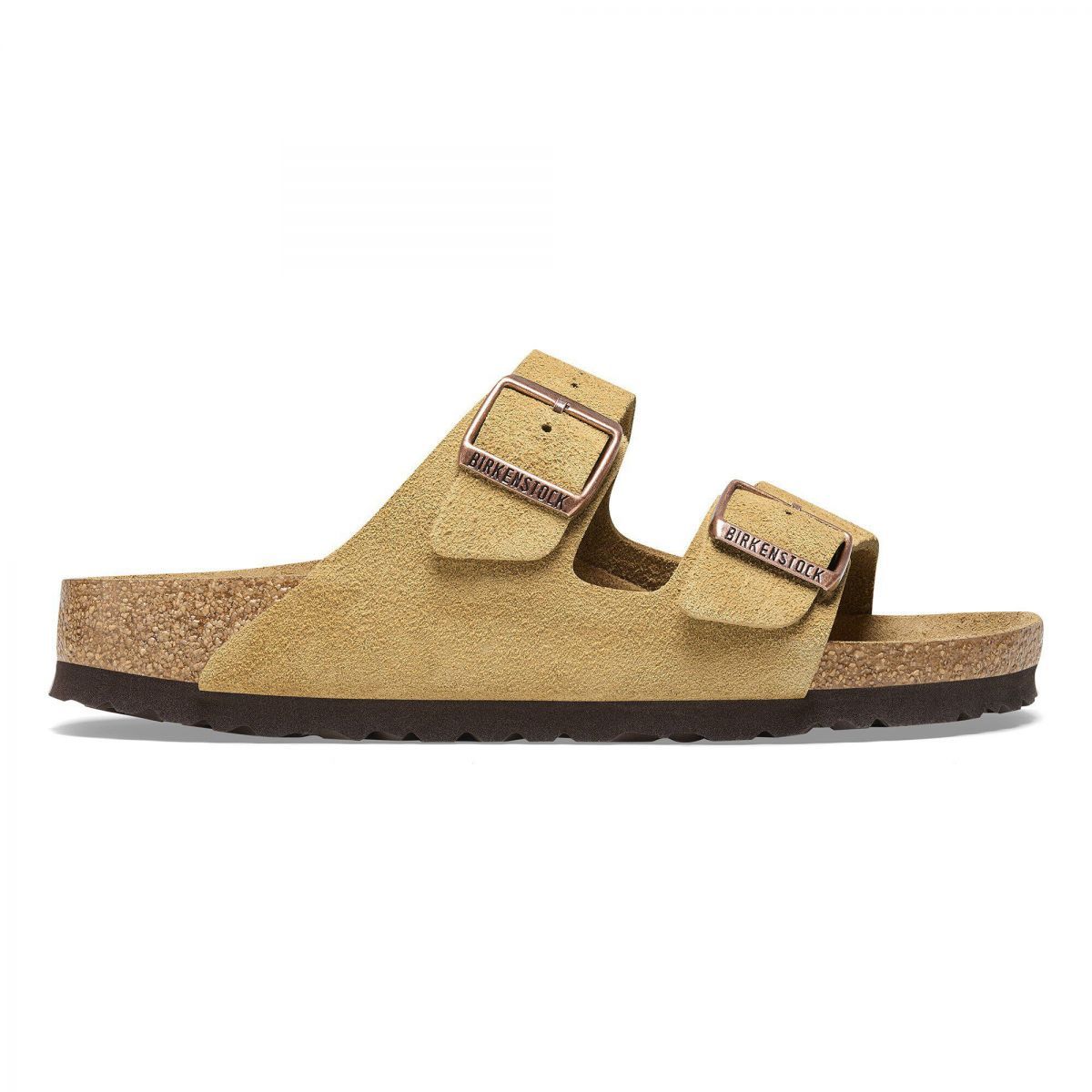 Birkenstock Arizona Leather Sandals - Latte Cream 1026174