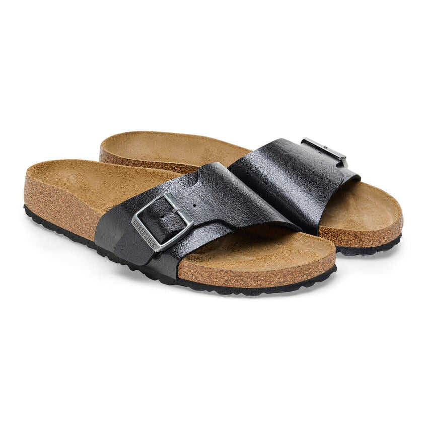 Birkenstock Catalina Birko-Flor Regular Footbed Sandal - Graceful Licorice 1026617