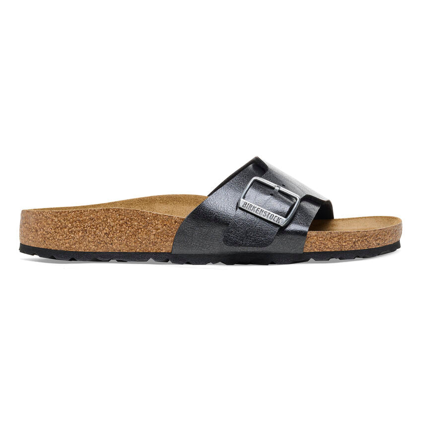 Birkenstock Catalina Birko-Flor Regular Footbed Sandal - Graceful Licorice 1026617