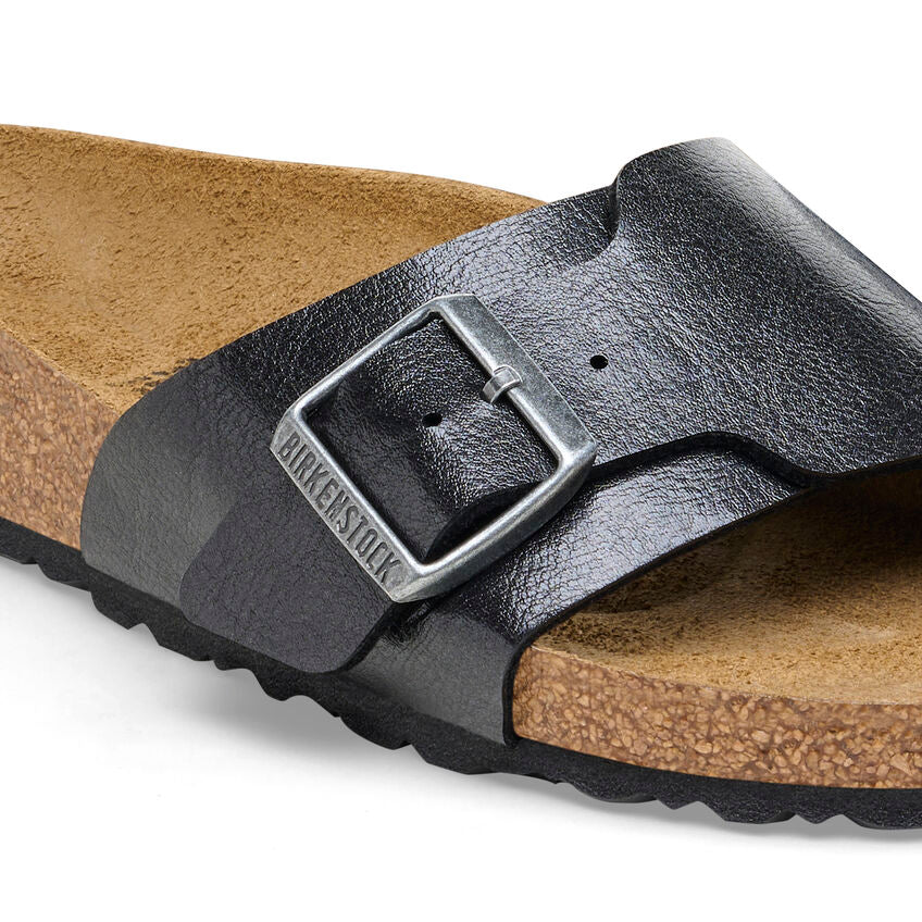 Birkenstock Catalina Birko-Flor Regular Footbed Sandal - Graceful Licorice 1026617