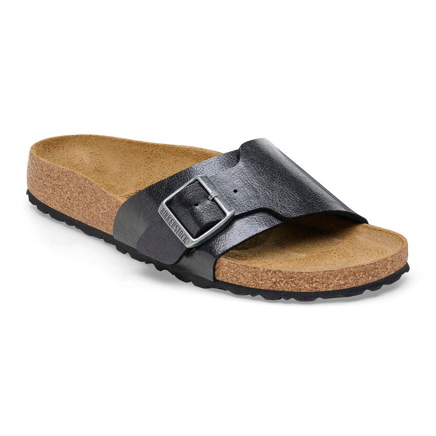 Birkenstock Catalina Birko-Flor Regular Footbed Sandal - Graceful Licorice 1026617