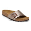Birkenstock Catalina Birko-Flor Regular Footbed Sandal - Graceful Taupe 1026622
