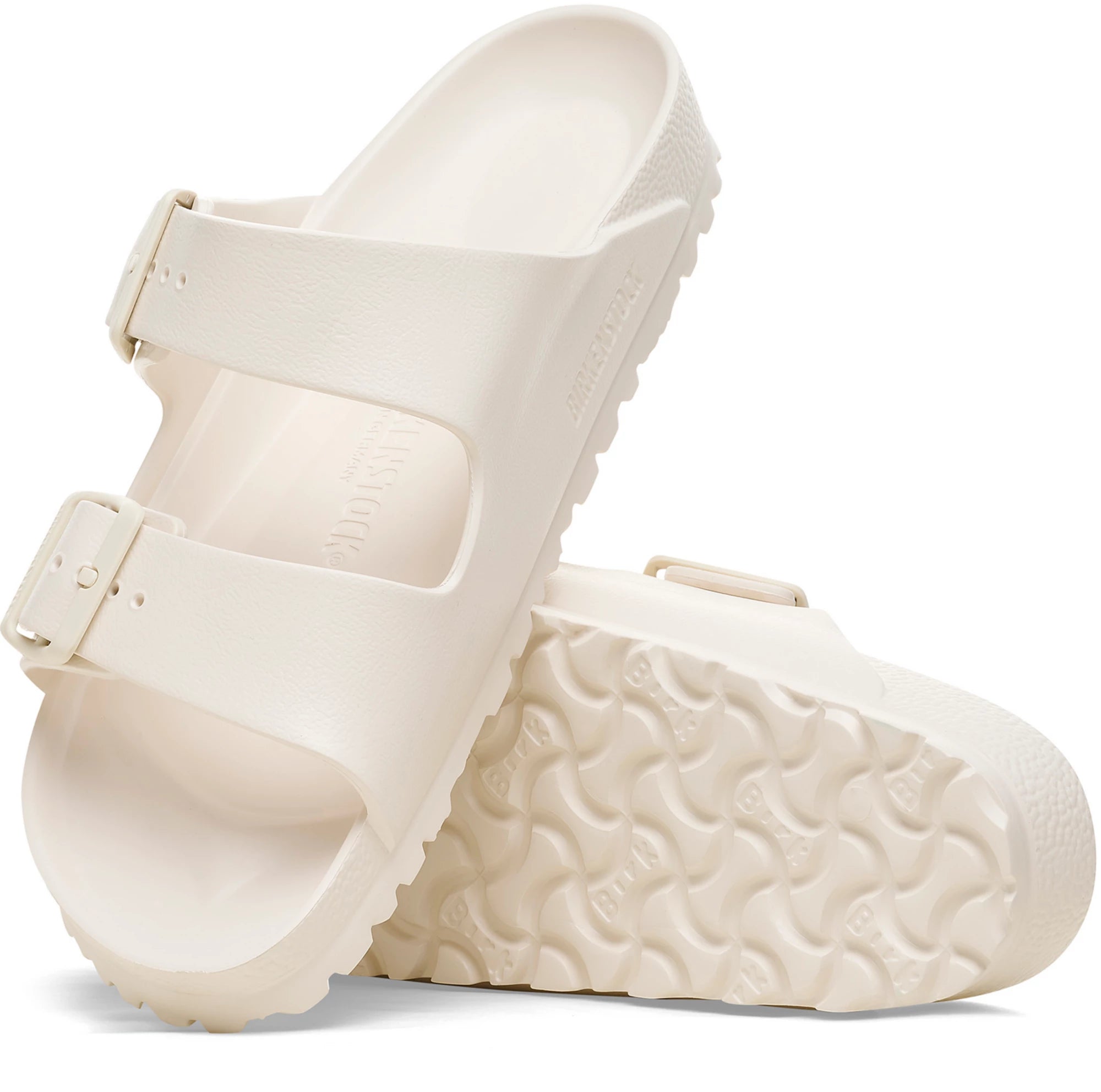 Birkenstock Arizona Essentials EVA Sandal - Eggshell 1027384