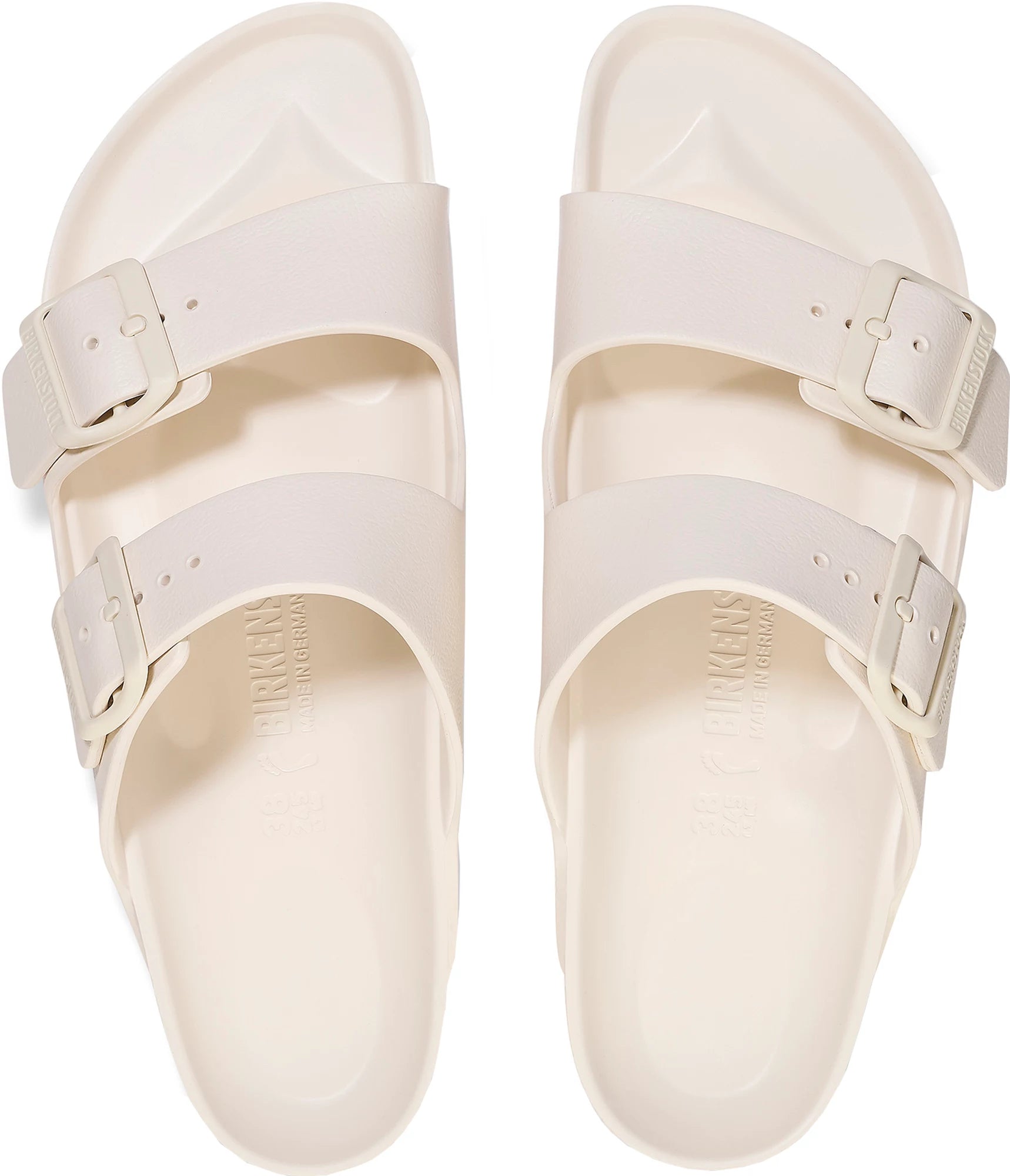 Birkenstock Arizona Essentials EVA Sandal - Eggshell 1027384