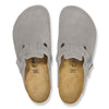 Birkenstock Boston Suede Leather - Stone Coin 1027751