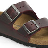 Birkenstock Arizona Waxy Leather Narrow - Zinfandel 1028011