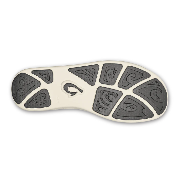 Olukai Men's Nohea Moku Mesh Lace Up Shoe - Dark Shadow 10283-6C6C