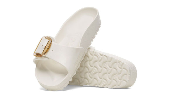 Birkenstock Madrid Big Buckle EVA Sandal - Eggshell 1029633