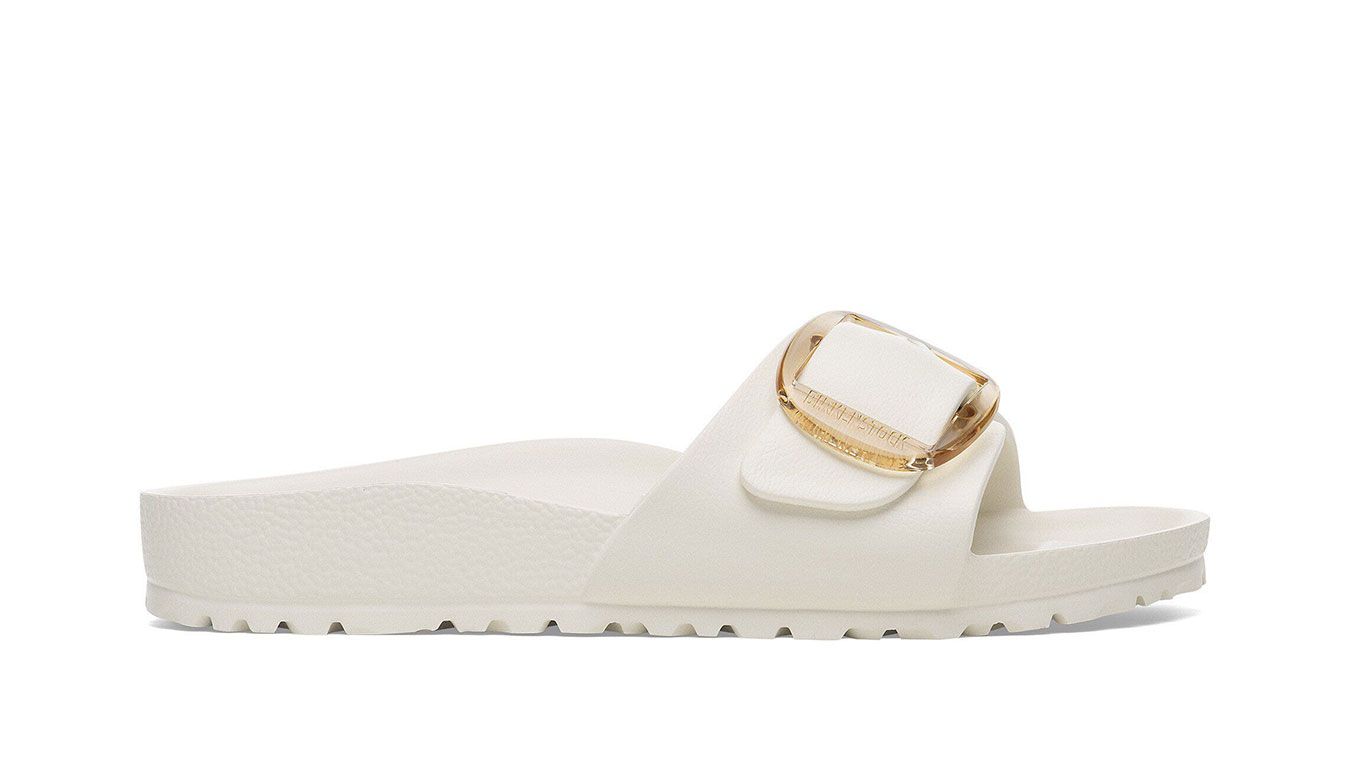 Birkenstock Madrid Big Buckle EVA Sandal - Eggshell 1029633