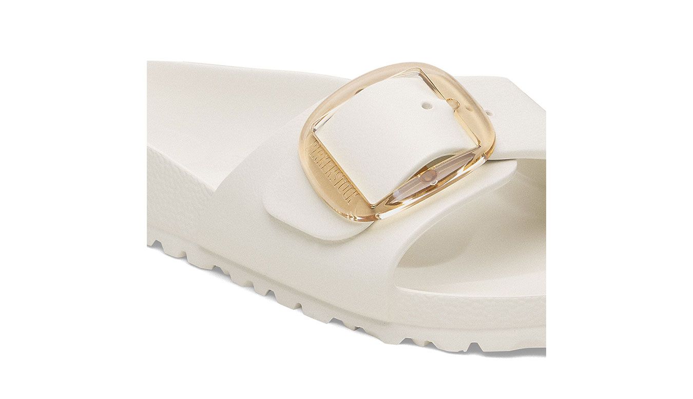Birkenstock Madrid Big Buckle EVA Sandal - Eggshell 1029633