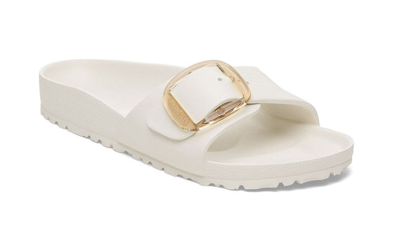 Birkenstock Madrid Big Buckle EVA Sandal - Eggshell 1029633