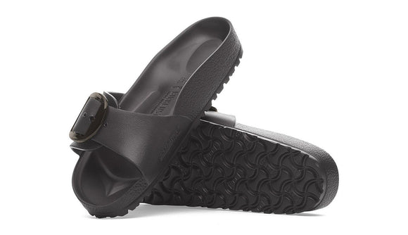 Birkenstock Madrid Big Buckle EVA Sandal - Black 1029635