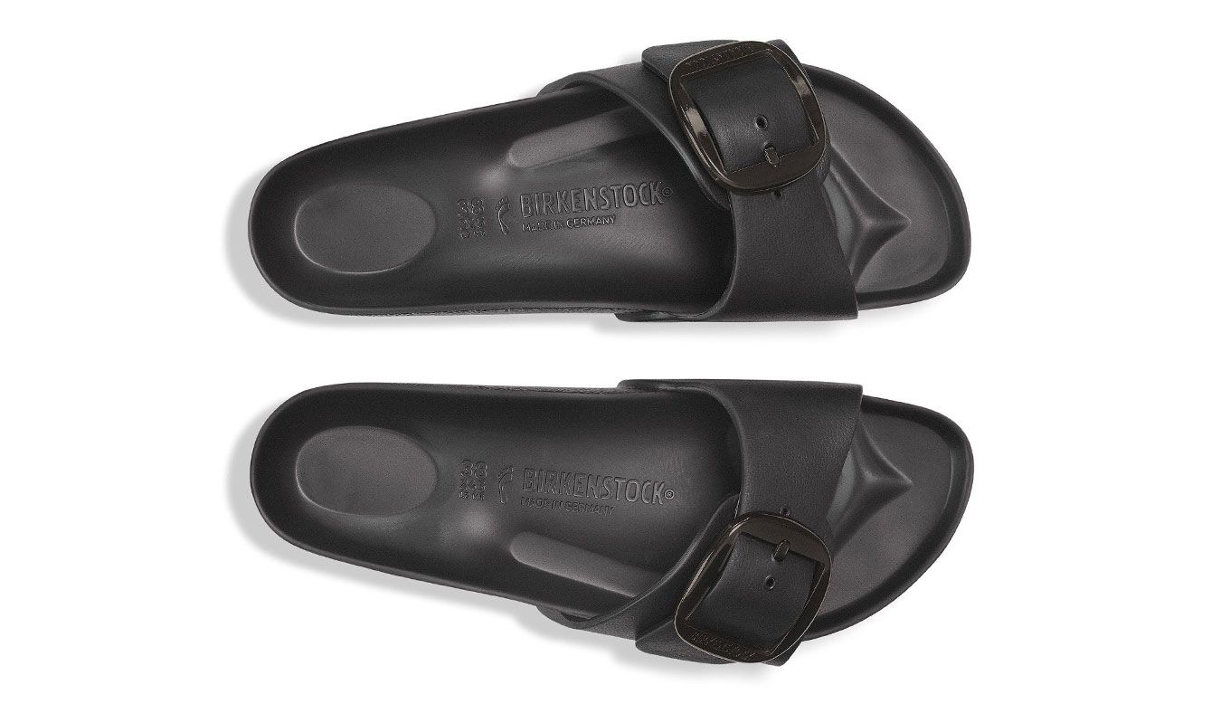 Birkenstock Madrid Big Buckle EVA Sandal - Black 1029635