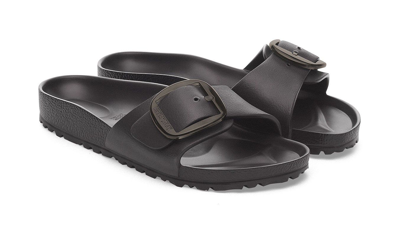 Birkenstock Madrid Big Buckle EVA Sandal - Black 1029635