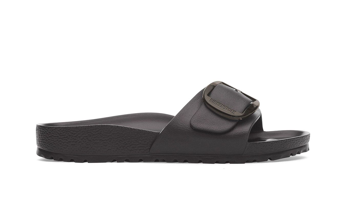 Birkenstock Madrid Big Buckle EVA Sandal - Black 1029635