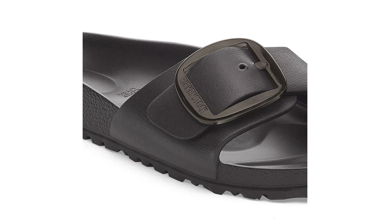 Birkenstock Madrid Big Buckle EVA Sandal - Black 1029635