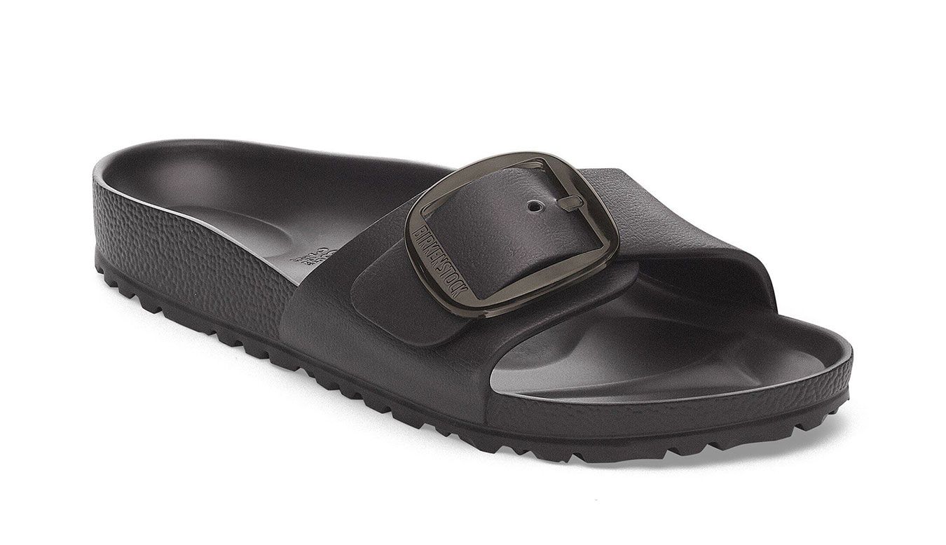 Birkenstock Madrid Big Buckle EVA Sandal - Black 1029635