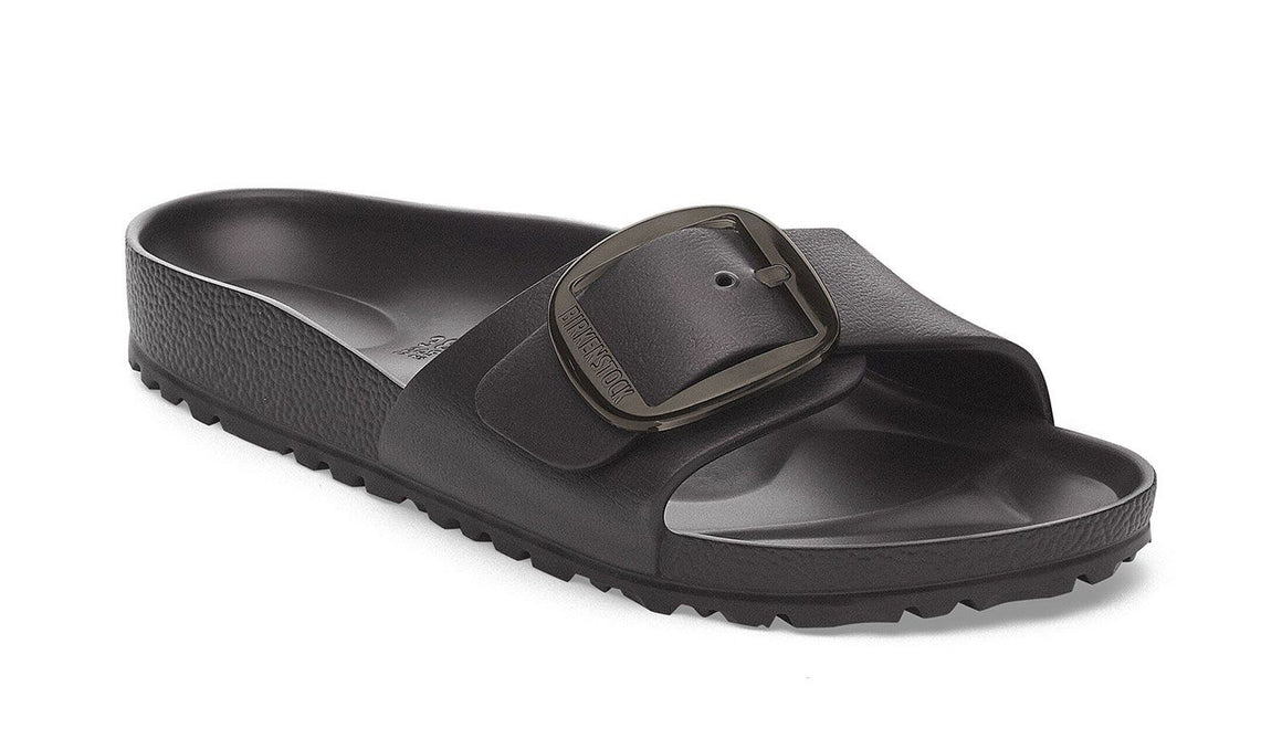 Birkenstock Madrid Big Buckle EVA Sandal - Black 1029635