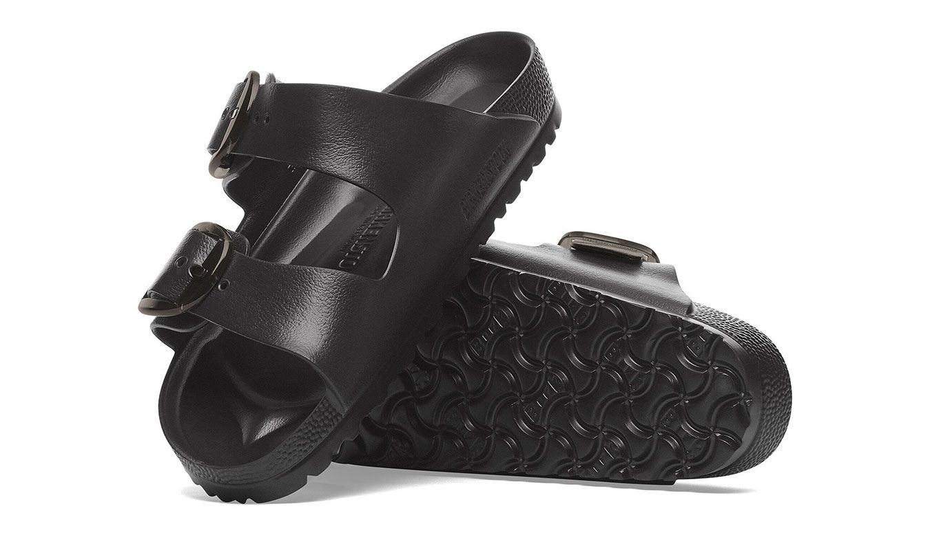 Birkenstock Arizona Big Buckle EVA Sandal - Black 1029641