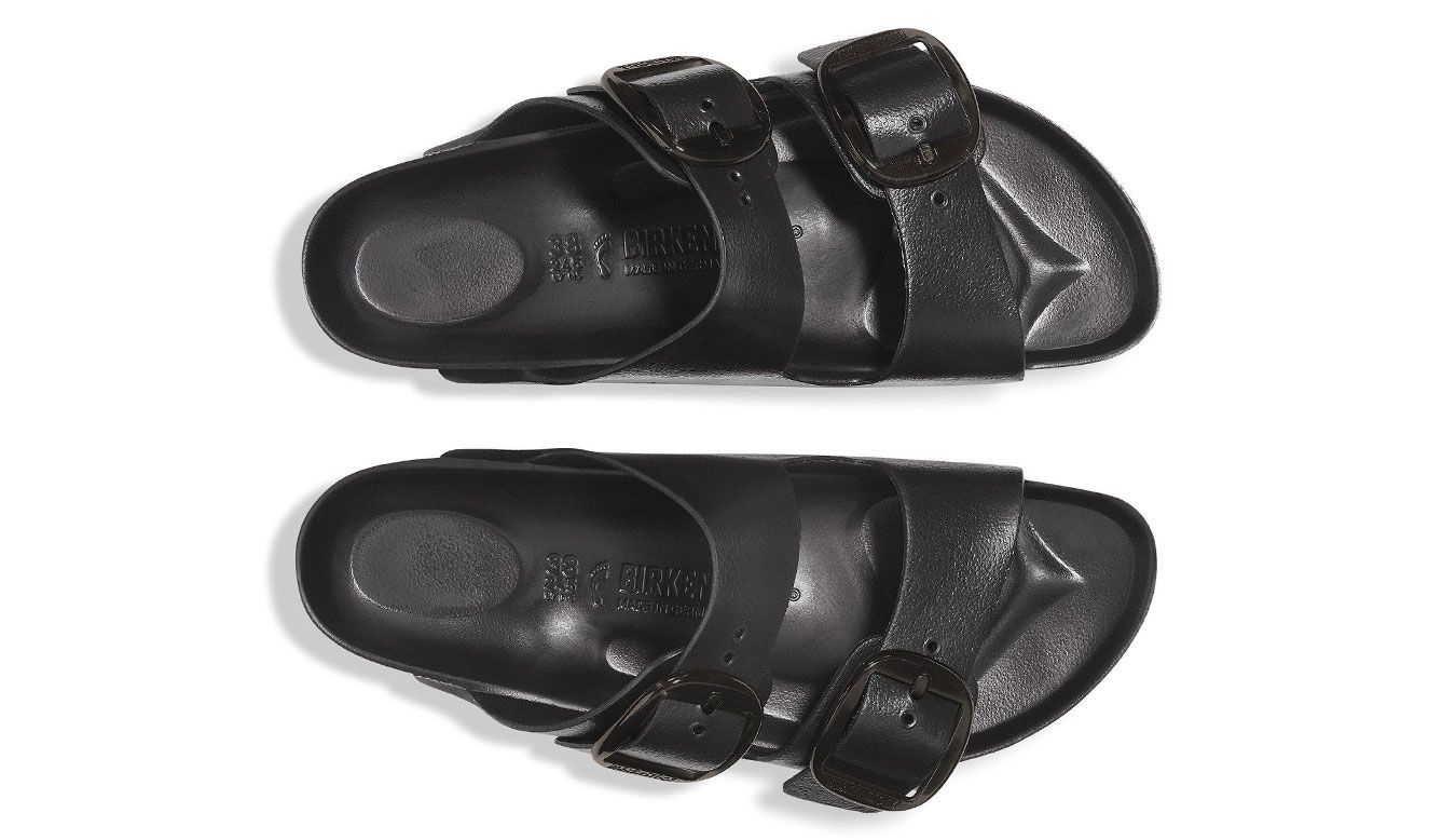 Birkenstock Arizona Big Buckle EVA Sandal - Black 1029641