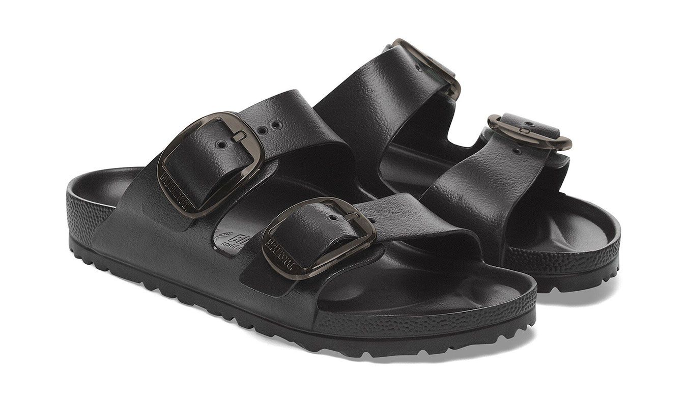 Birkenstock Arizona Big Buckle EVA Sandal - Black 1029641