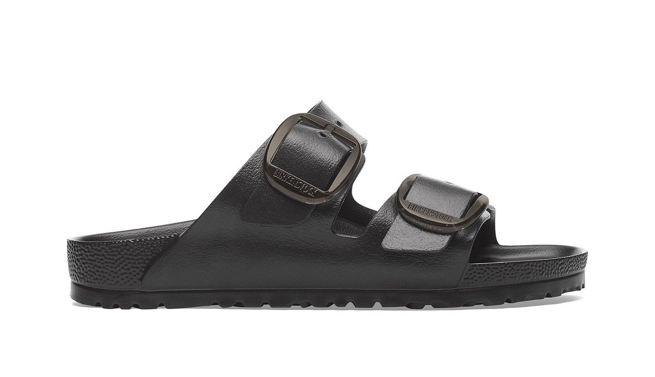 Birkenstock Arizona Big Buckle EVA Sandal - Black 1029641
