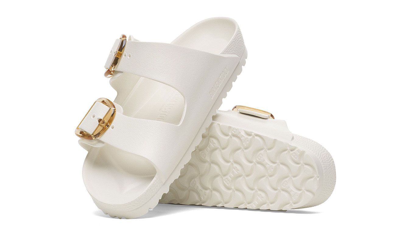 Birkenstock Arizona Big Buckle EVA Sandal - Eggshell 1029651