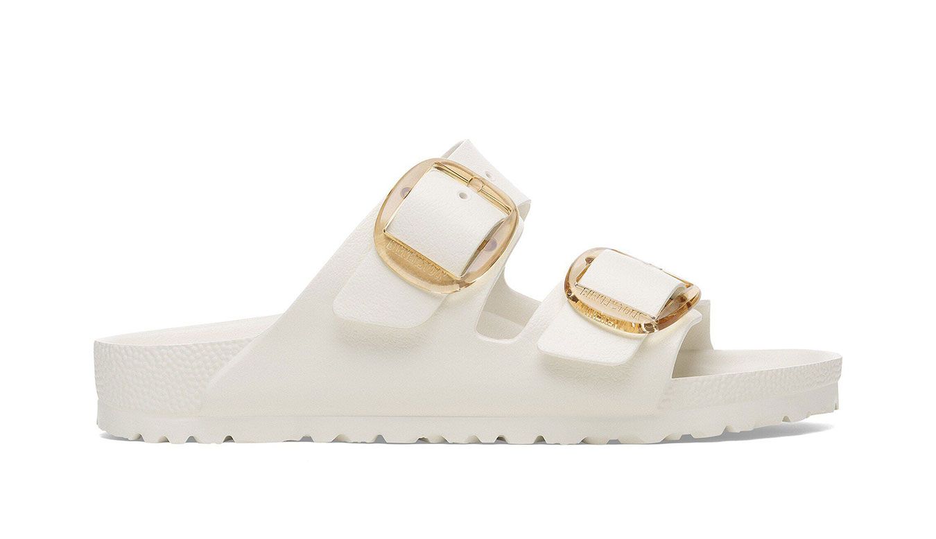 Birkenstock Arizona Big Buckle EVA Sandal - Eggshell 1029651