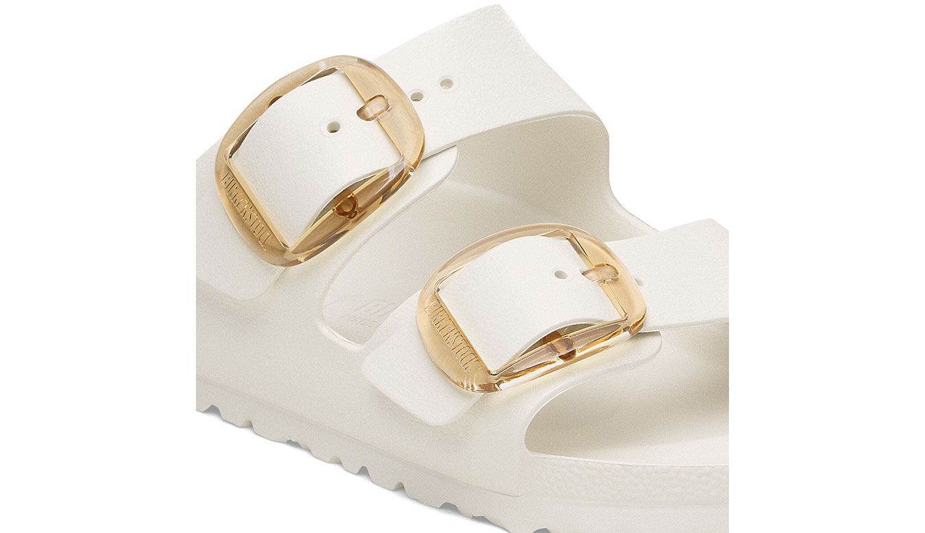 Birkenstock Arizona Big Buckle EVA Sandal - Eggshell 1029651