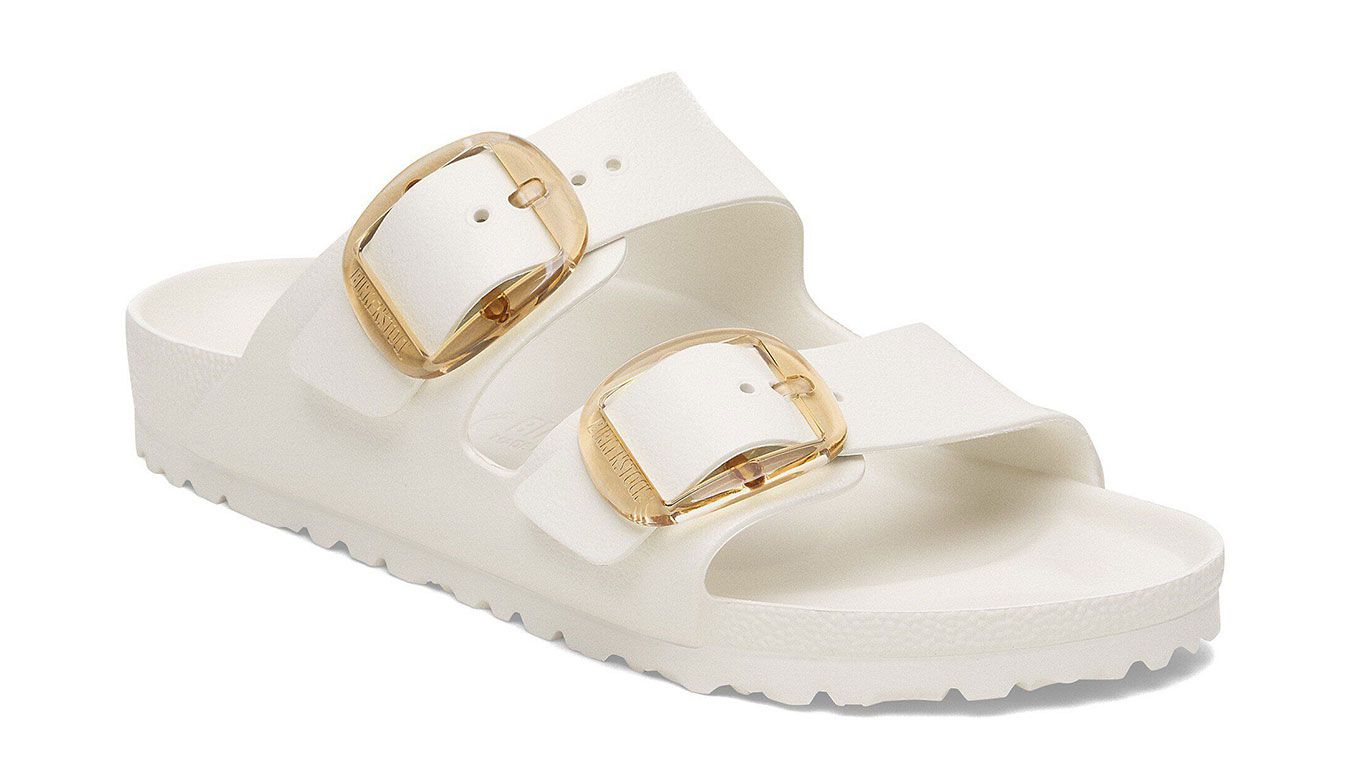 Birkenstock Arizona Big Buckle EVA Sandal - Eggshell 1029651