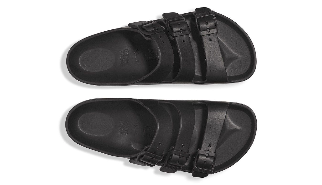 Birkenstock Florida Flex Platform EVA Sandal - Black 1029738